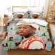 thumbnail image 1 of Tyler The Creator Rapper Bedding Set Boys Girls Duvet Cover Pillowcase Bed boys Adult, 1 of 5