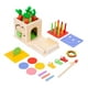 thumbnail image 4 of Caja De Juguetes Montessori 8 En 1 Para Bebés, Niñas Y Niños, Regalo De 6 Meses Hasta 1 2 3 Años, 4 of 5