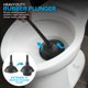 thumbnail image 4 of Juego de Desatascador y Cepillo para Inodoro Stock Your Home (2 unidades) Negro, 4 of 7