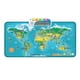thumbnail image 1 of Mapa mundial Toy LeapFrog Touch & Learn con más de 1000 datos durante más de 4 años, 1 of 3