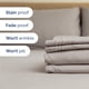 thumbnail image 5 of Juego de Ropa de Cama CGK Unlimited King Size Suave y Fresca Gris, 5 of 8