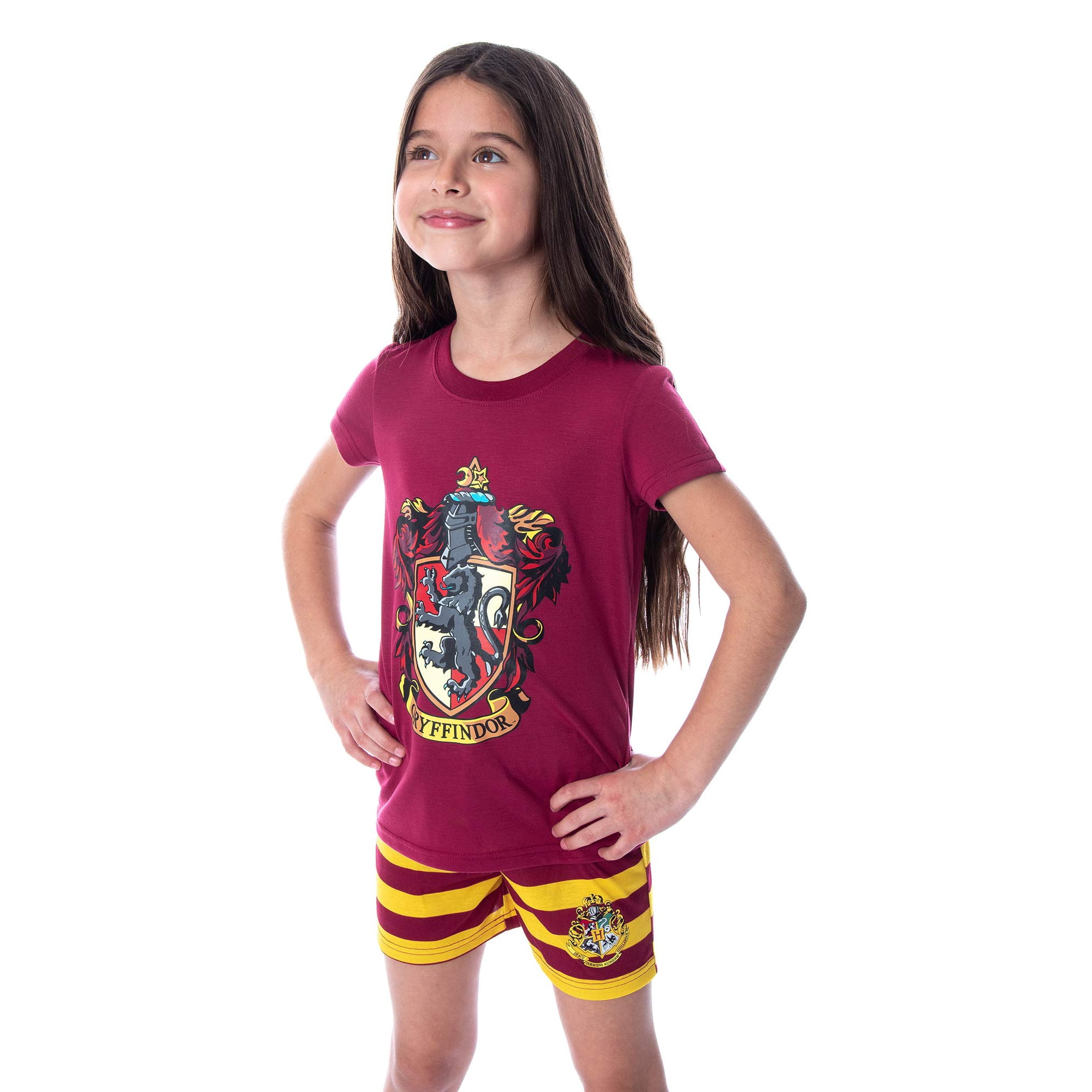 Conjunto De Pijama Para Niñas Intimo Harry Potter Gryffindor 18/20