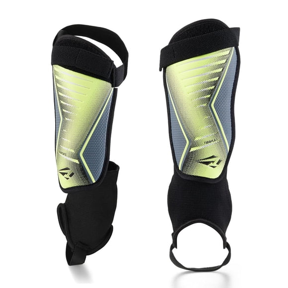 Espinilleras Rawxy Neo Limón S&M Flexibles y Suaves