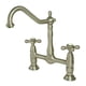 thumbnail image 1 of Grifo de cocina Kingston Brass Heritage sin rociador, 1 of 3