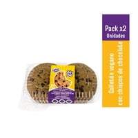 Joly Blu - Pack X2 Galletón Vegano Con Chispas De Chocolate