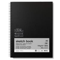 Cuaderno De Bocetos Winsor & Newton Blanco Natural 6673004 A3 170 G/M²