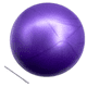 thumbnail image 1 of Pelota De Pilates 25 cm Lisa Para Tonificación, Equilibrio y Postura, 1 of 2