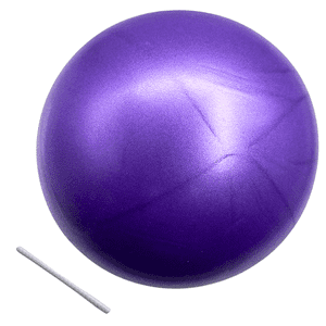 Linea Sport - Pelota De Pilates 25 Cm Lisa Para Tonificación, Equilibrio Y Postura