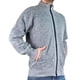 thumbnail image 2 of Chaleco Sweater Frisado Hombre Cuello Alto Con Cierre 2099, 2 of 5