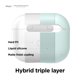 thumbnail image 2 of Funda Elago Liquid Hybrid para AirPods de tercera generación con llavero Mint, 2 of 9