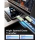 thumbnail image 3 of Memoria USB AUAMOZ 512GB con Doble Interfaz USB-C y Lightning, 3 of 9
