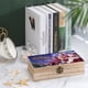 thumbnail image 4 of Santa Cláusula Caja Organizadora de Madera Rústica - Caja Decorativa Multifuncional para Escritorio, Hogar, Oficina, Joyas y Manualidades, 4 of 6
