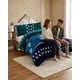 thumbnail image 3 of Cubrecama 2 Plazas Textura Plush y Chiporro Premium + Fundas, 3 of 5