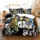 thumbnail image 2 of New Game Half-Life Bedding Set Single Twin Full Queen King Size Bed Set Adult Kid Bedroom Duvet cover Sets Anime Bed Sheet Set, 2 of 5
