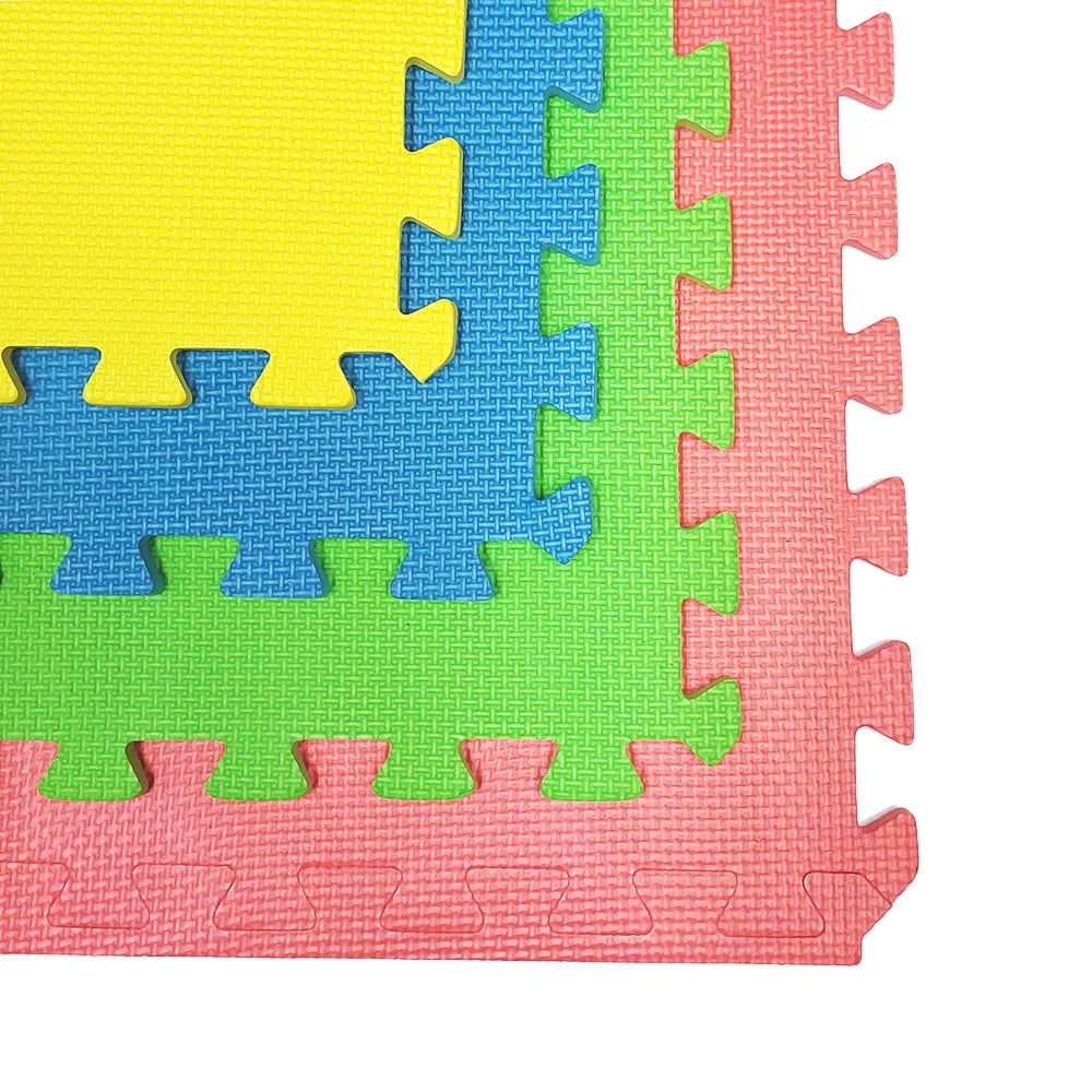 Impoplanet - Set Tatami Colores 4 Piezas