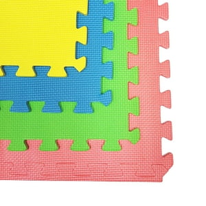Impoplanet - Set Tatami Colores 4 Piezas
