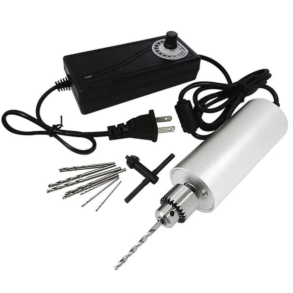 Taladro Eléctrico Manual Mini Yakamoz 13,000 RPM 110V-240V