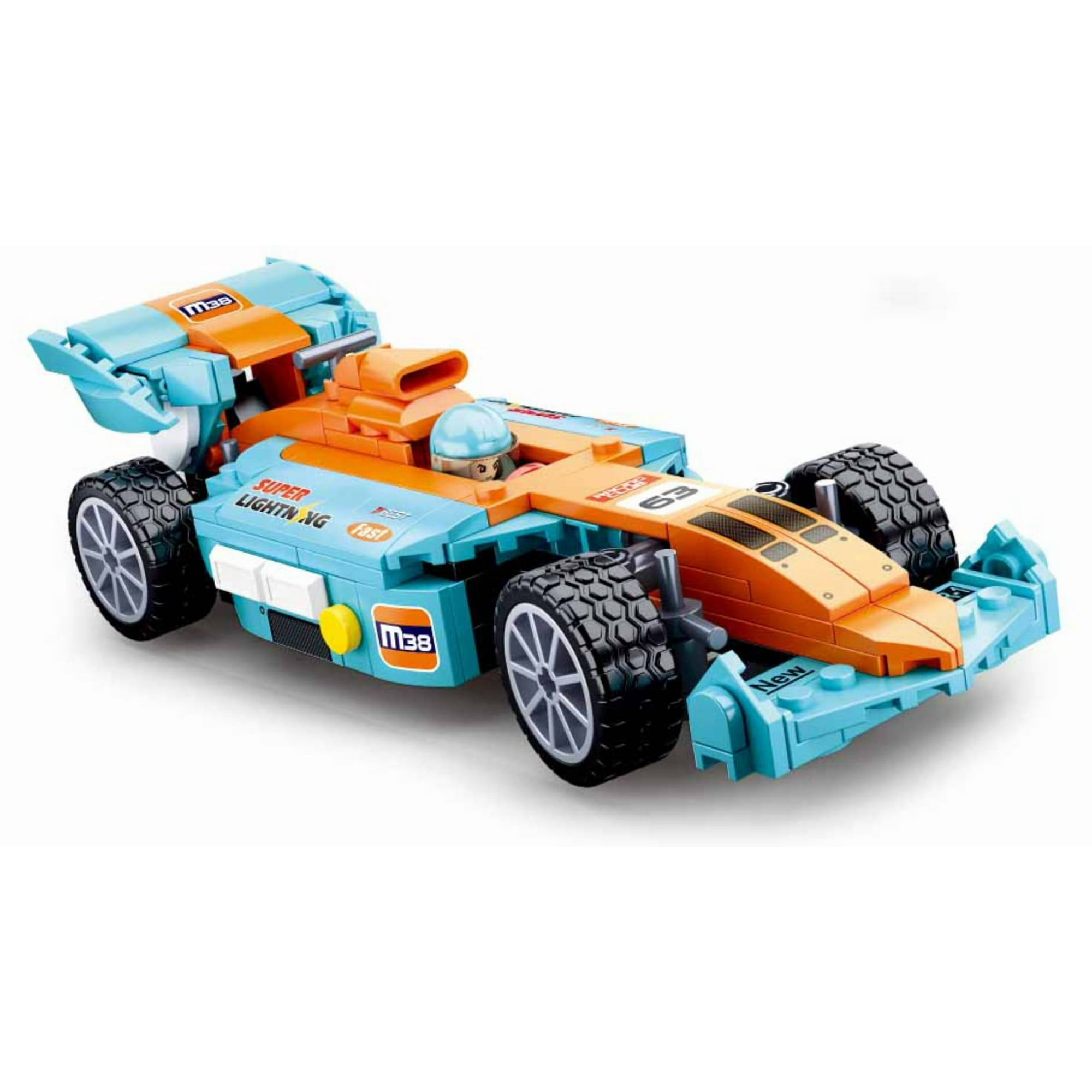 Sluban - Auto De Carrera F1, Compatible Lego