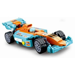 Sluban - Auto De Carrera F1, Compatible Lego
