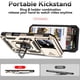 thumbnail image 3 of Estuche GANGXUN para iPhone 16, soporte giratorio 360°, estilo mecánico y magnético, 3 of 5