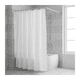 thumbnail image 5 of Cortina de Baño Impermeable 180x180cm con 12 Argollas de Plástico - Color Blanco, 5 of 5