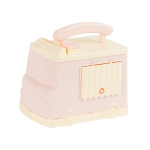 Bothyi - Caja De Almacenamiento De Banco De Ahorro De Dinero Caja De Ahorro Para El Hogar Regalos De Cumpleaños Decoración Rosa