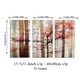 thumbnail image 3 of 3pcs, Red Maple Leaves Canvas Painting, Modern Landscape Oil Painting Wall Art Decor, Canvas Wall Art Decor,Tree Forest, Wall Picture For Living Room Wall Decor, No Frame, 3 of 4