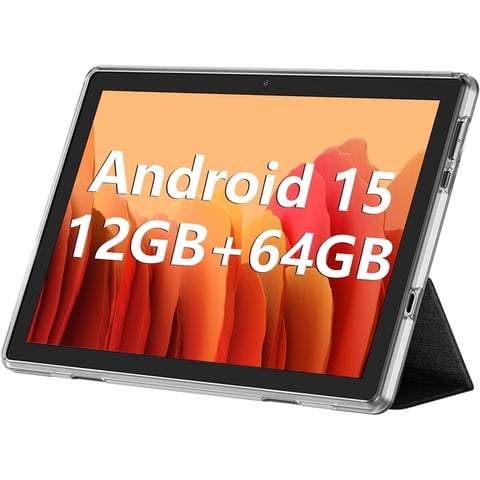 Ecopad - Tablet 10 1 Android 15 12Gb Ram 64Gb Rom Ips