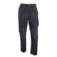 thumbnail image 1 of Pantalón Cargo Con Refuerzo Hombre T/C 80/20 negro 2XL, 1 of 2
