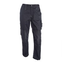 Jayson - Pantalón Cargo Con Refuerzo Hombre T/C 80/20 Negro S