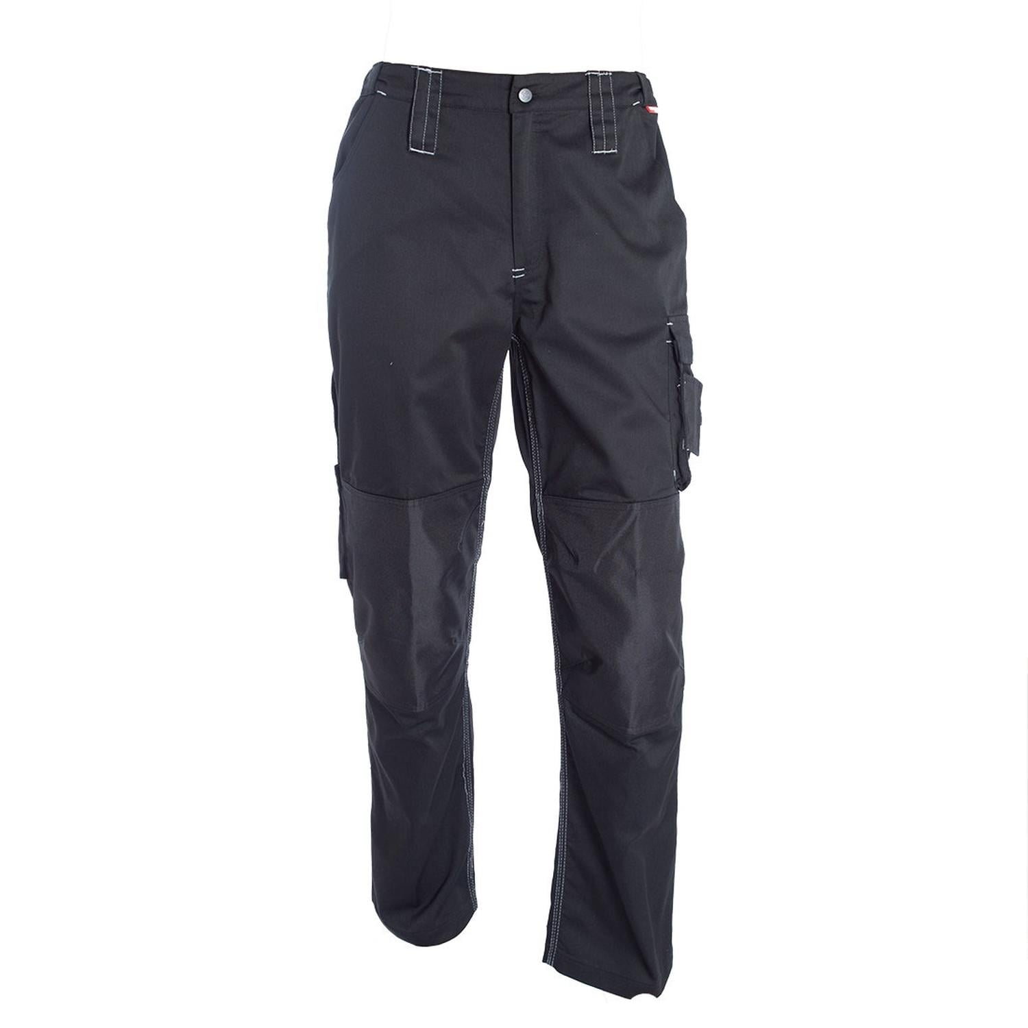 Jayson - Pantalón Cargo Con Refuerzo Hombre T/c 80/20 Negro 2xl