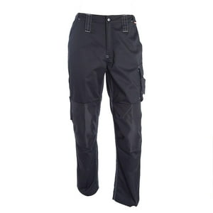 Jayson - Pantalón Cargo Con Refuerzo Hombre T/C 80/20 Negro 3Xl
