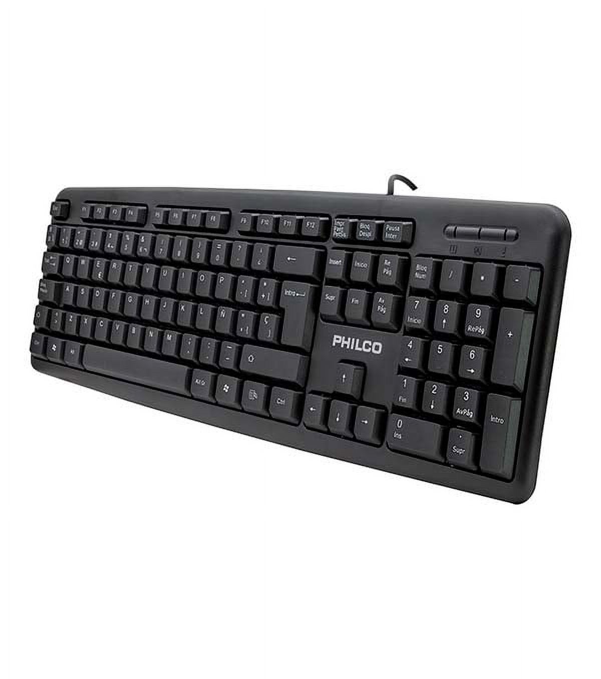 Philco - Teclado Standard Usb