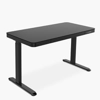 Form Design - Escritorio Home Office Cosmo Eléctrico Negro