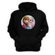 thumbnail image 1 of Polerón Canguro Elsa Y Anna Negro Talla M Unisex, 1 of 1