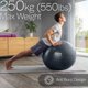 thumbnail image 4 of Pelota de ejercicio Core Balance, antideslizante, antideslizante, 55 cm, 4 of 7
