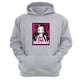 thumbnail image 1 of Polerón Canguro Nezuko Gris Claro Talla M Unisex, 1 of 3
