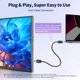 thumbnail image 2 of Monitor portátil COOLHOOD de 47 cm 120 Hz FHD USB‑C HDMI, 2 of 9