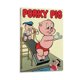 thumbnail image 1 of Cuadro Decorativo El Show De Porky Pig Desmarcar 20x30 cm, 1 of 6