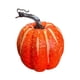 thumbnail image 4 of Calabaza Artificial De Espuma Para Repisa, Centro De Mesa De Acción De Gracias, Redonda, Naranja, 4 of 5