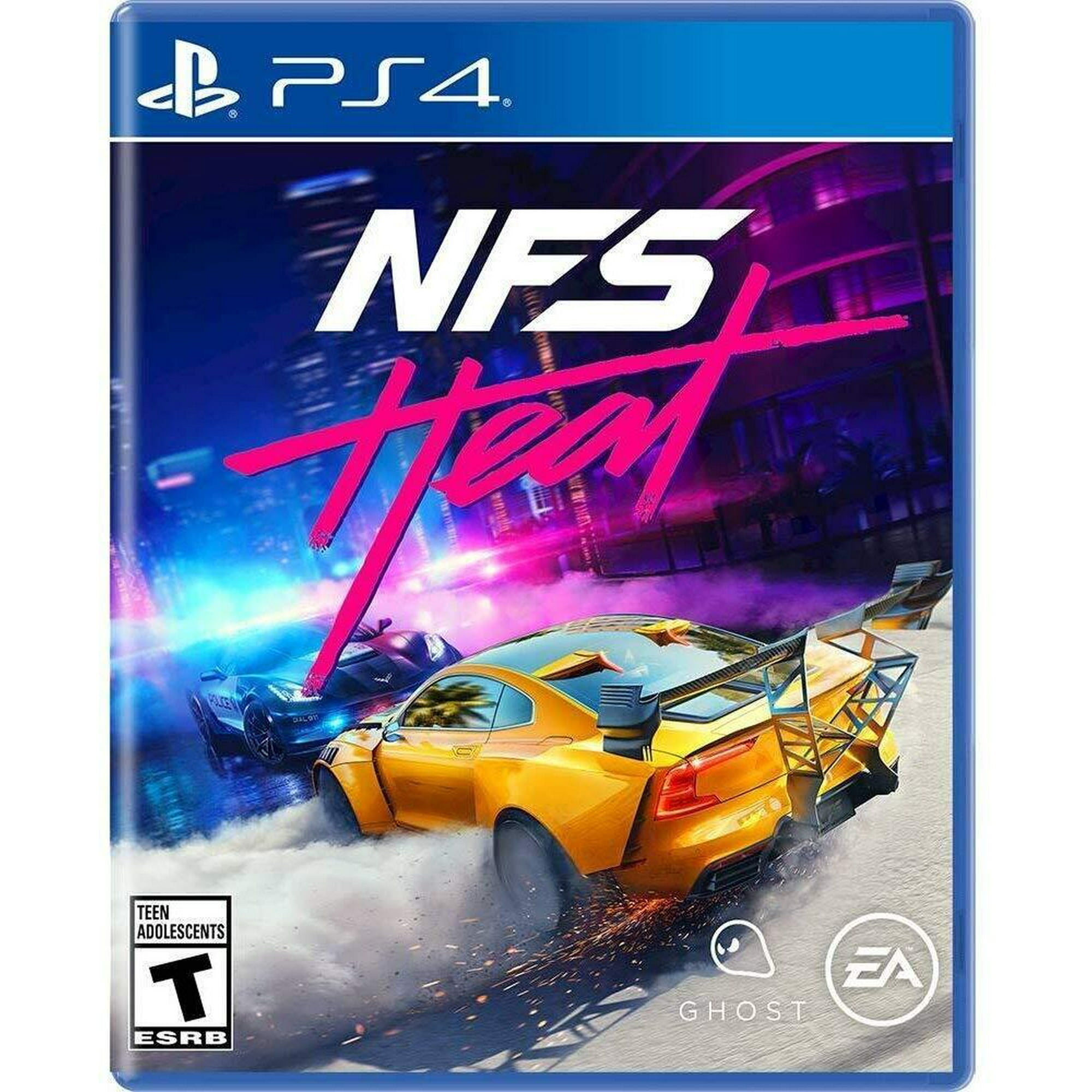 Ea Sport - Need For Speed Heat Ps4 Fisico
