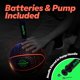 thumbnail image 3 of LED Basketball GlowCity que brilla en la oscuridad para adolescente, 3 of 9