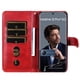 thumbnail image 5 of Funda con Cremallera para Realme 13 Pro Plus 5G, Carcasa Cartera de Cuero PU con Soporte y Tarjetero, 5 of 6