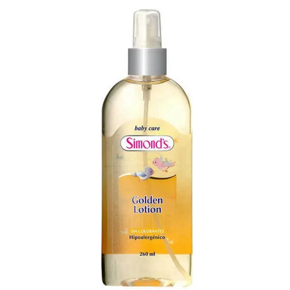 SIMONDS BABY COLONIA GOLDEN LOCION 210ML
