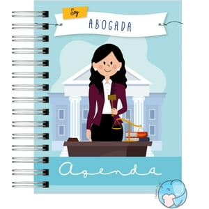 Elefante Azull - Agenda Abogada