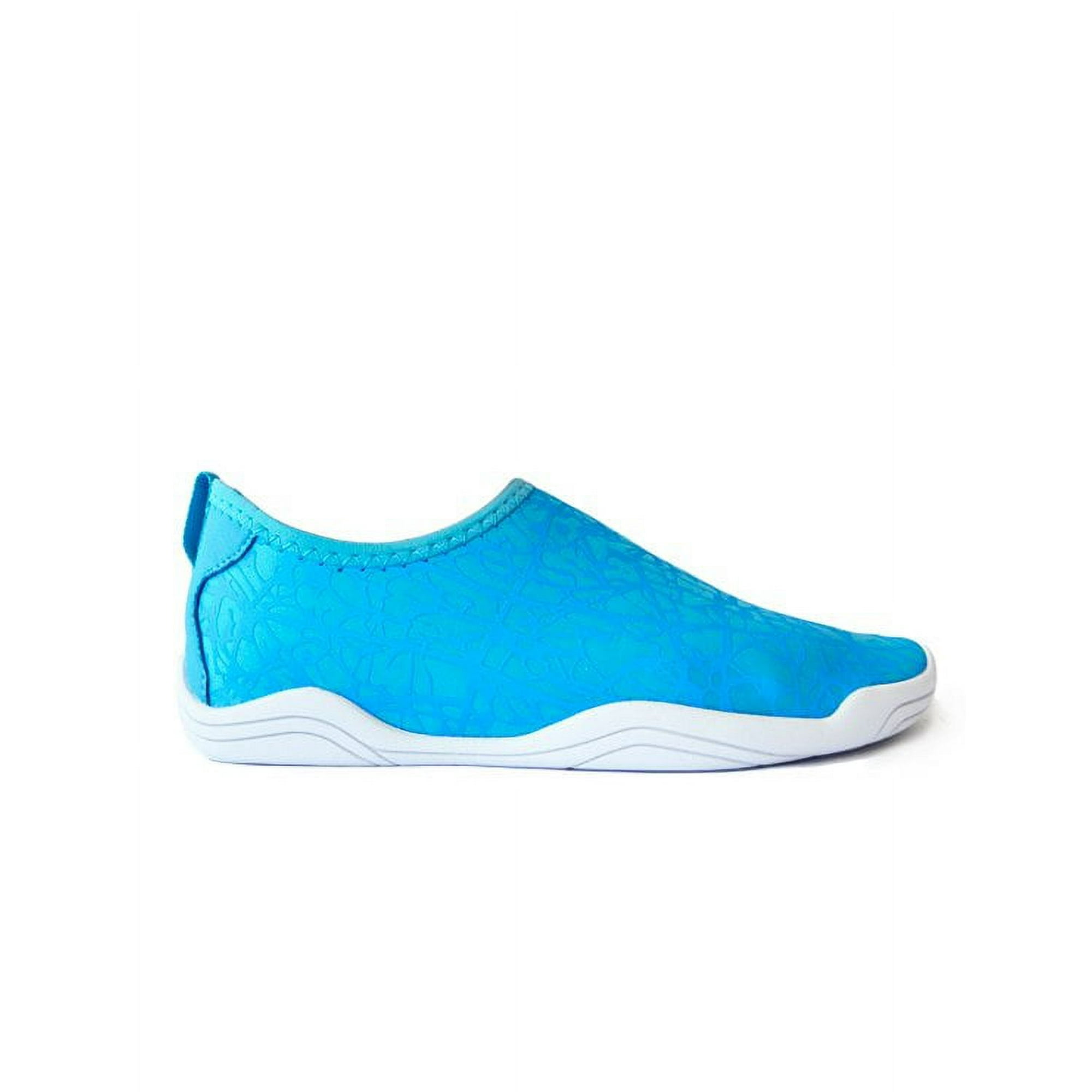Samia - Zapatillas De Spandex Para Hombre Azul 42