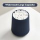 thumbnail image 2 of YAUKPH Navy Blue Striped Toothbrush Holder, 2 of 3