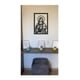 thumbnail image 1 of Cuadro Decorativo Figura De Jesus En Madera Mdf 3mm, 1 of 2