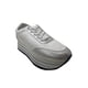 thumbnail image 2 of Zapatilla Gamuza Ecológica ZAY75 Blanco, 2 of 5