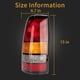 thumbnail image 3 of Carcasa de luz trasera compatible con MikaFex Chevy Silverado 99-02, 3 of 6